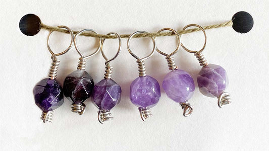 Stitch markers now available! - Mindful Yarns