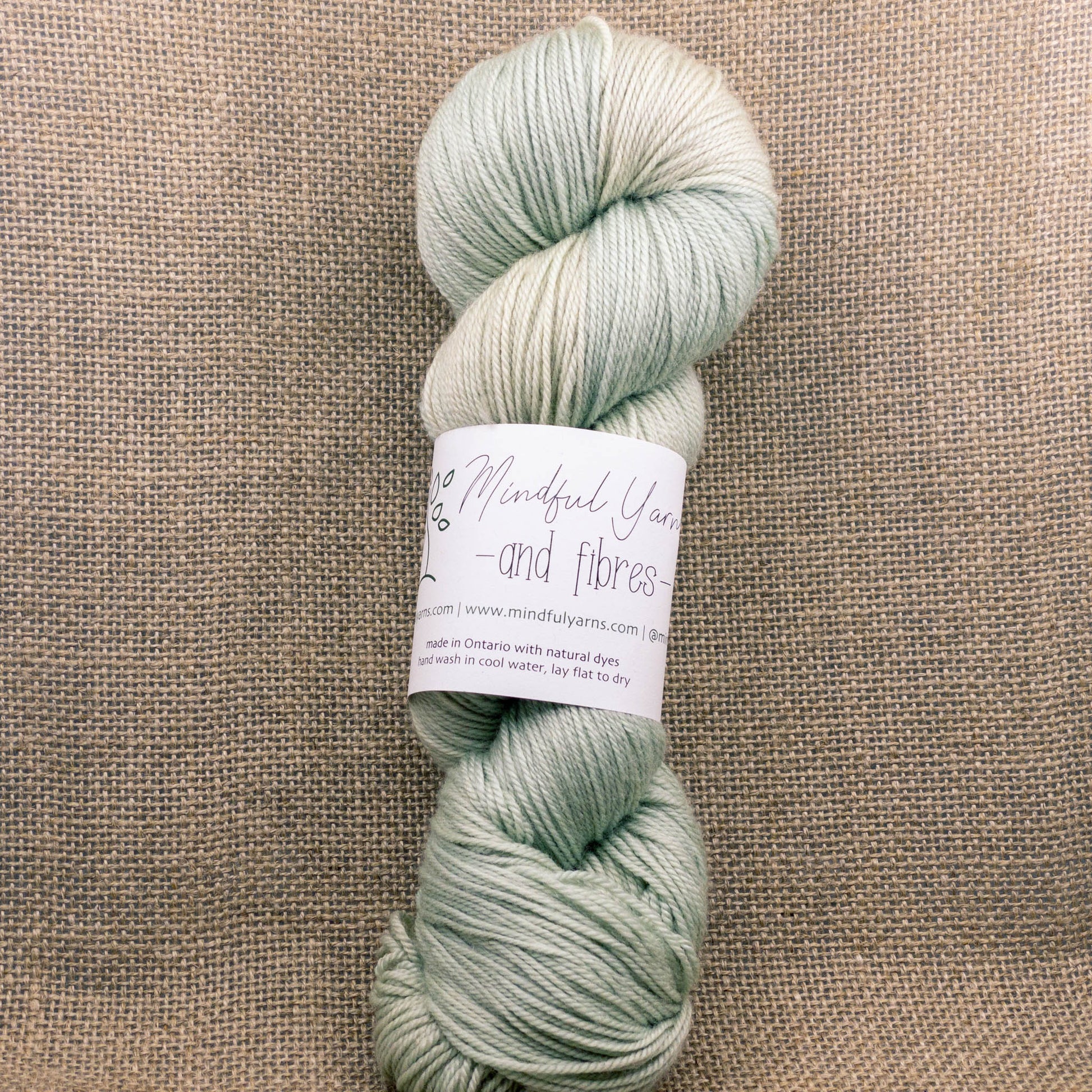 Merino Cashmere Silk Fingering Weight Yarn - Mindful Yarns - Cutch + Saxon 50303