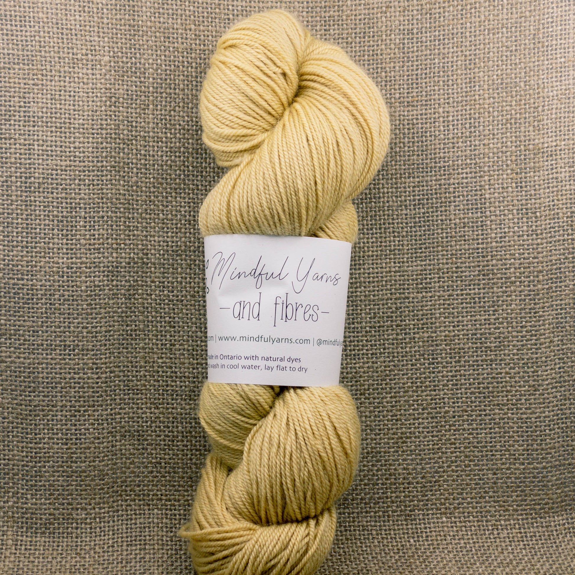 Merino Cashmere Silk Fingering Weight Yarn - Mindful Yarns - Himalayan Rhubarb 50306