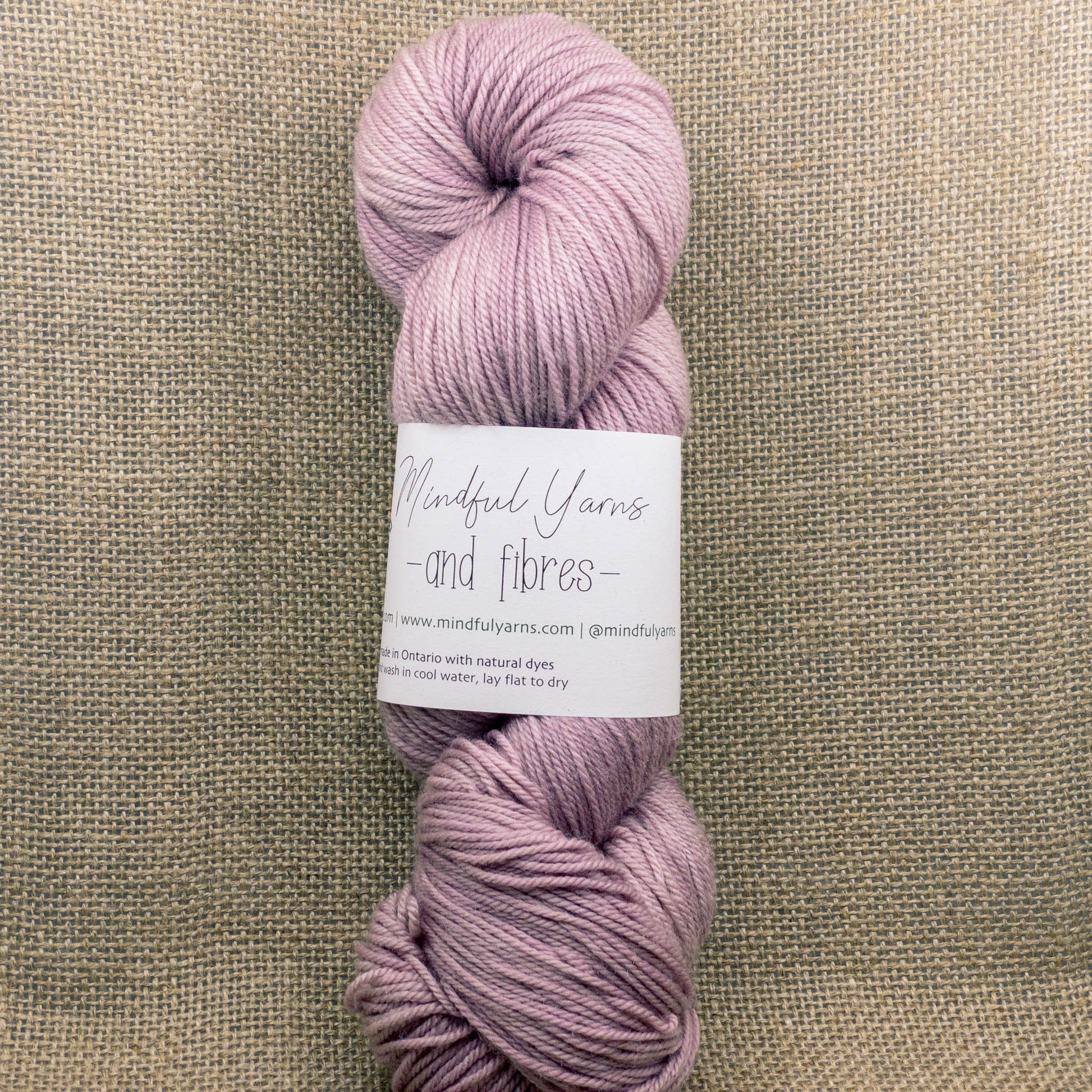 Merino Cashmere Silk Fingering Weight Yarn - Mindful Yarns - Lac 50305