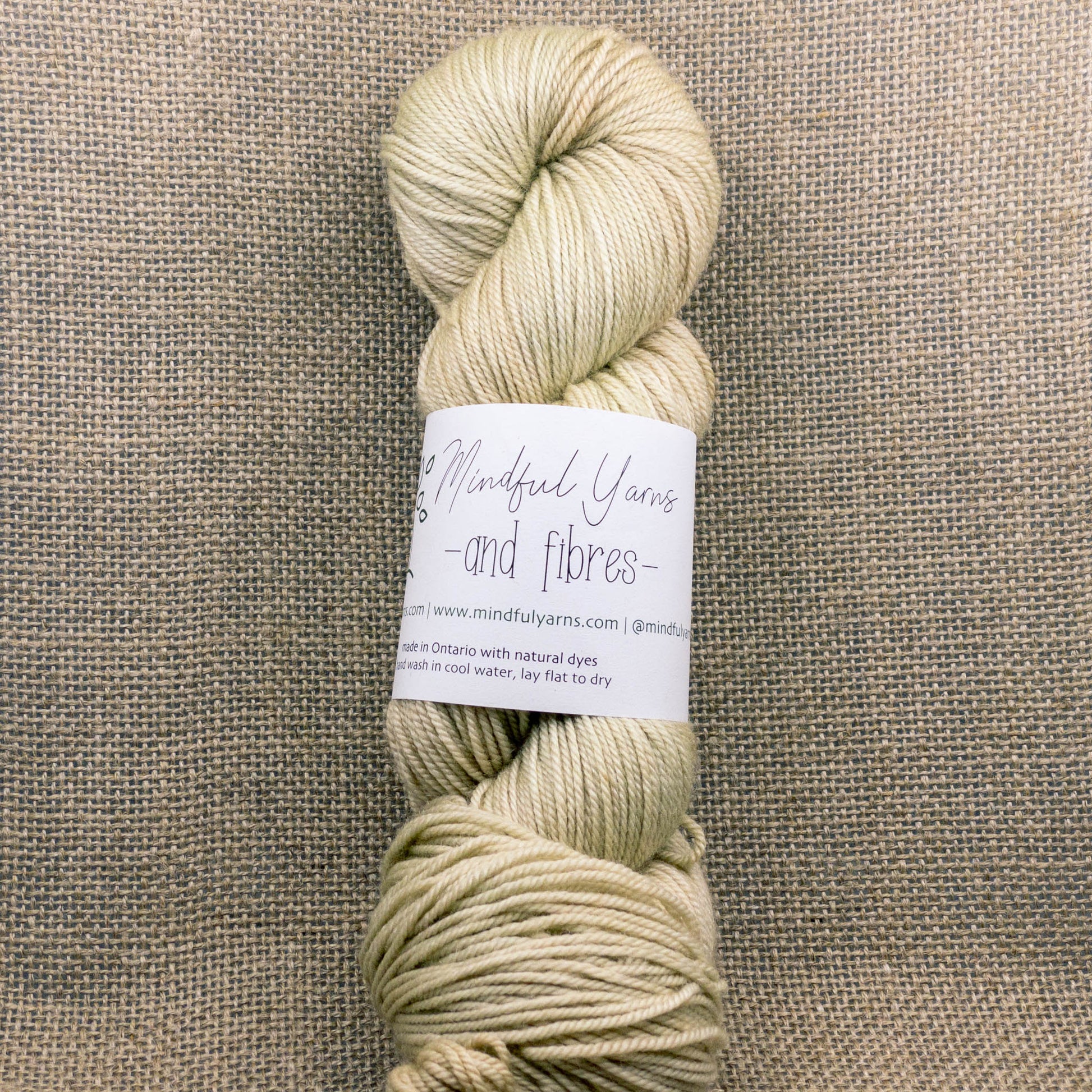 Merino Cashmere Silk Fingering Weight Yarn - Mindful Yarns - Osage + Saxon 50305