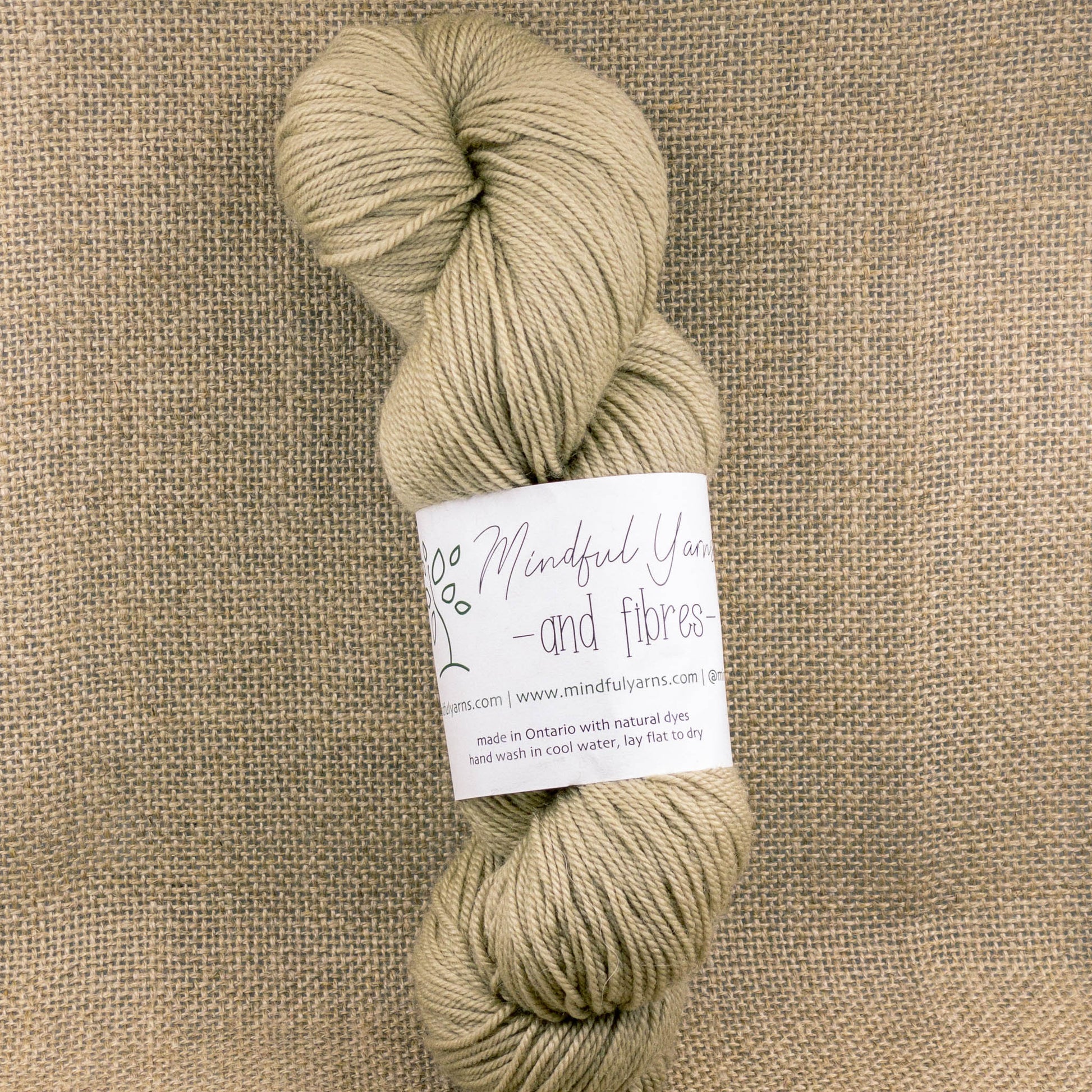 Merino Cashmere Silk Fingering Weight Yarn - Mindful Yarns - Weld + iron 50802