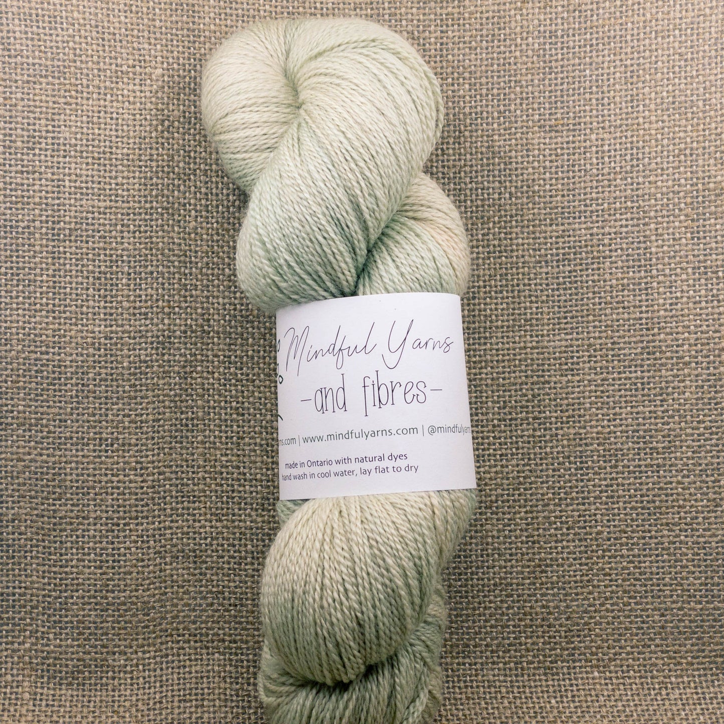 Merino Cashmere Silk Lace Weight Yarn - Mindful Yarns - Cutch + Saxon 50305