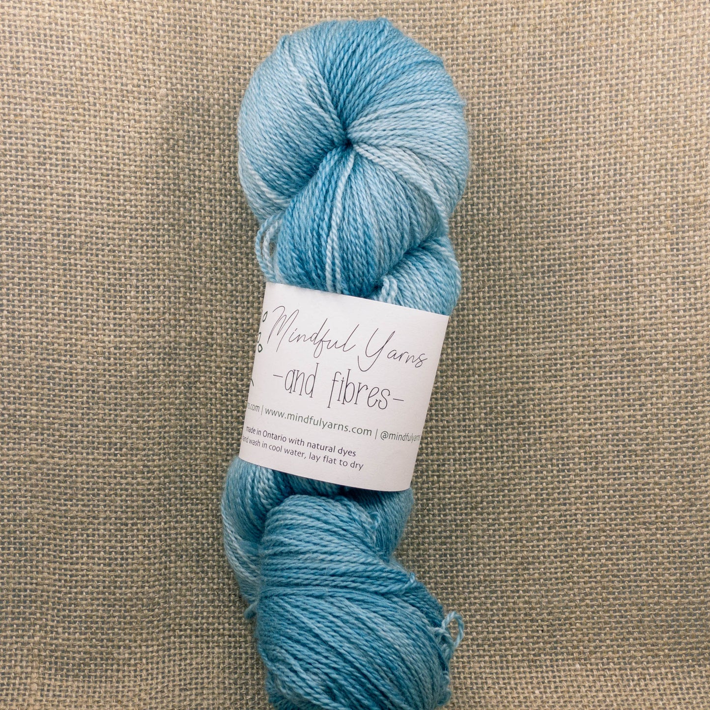 Merino Cashmere Silk Lace Weight Yarn - Mindful Yarns - Saxon 50227