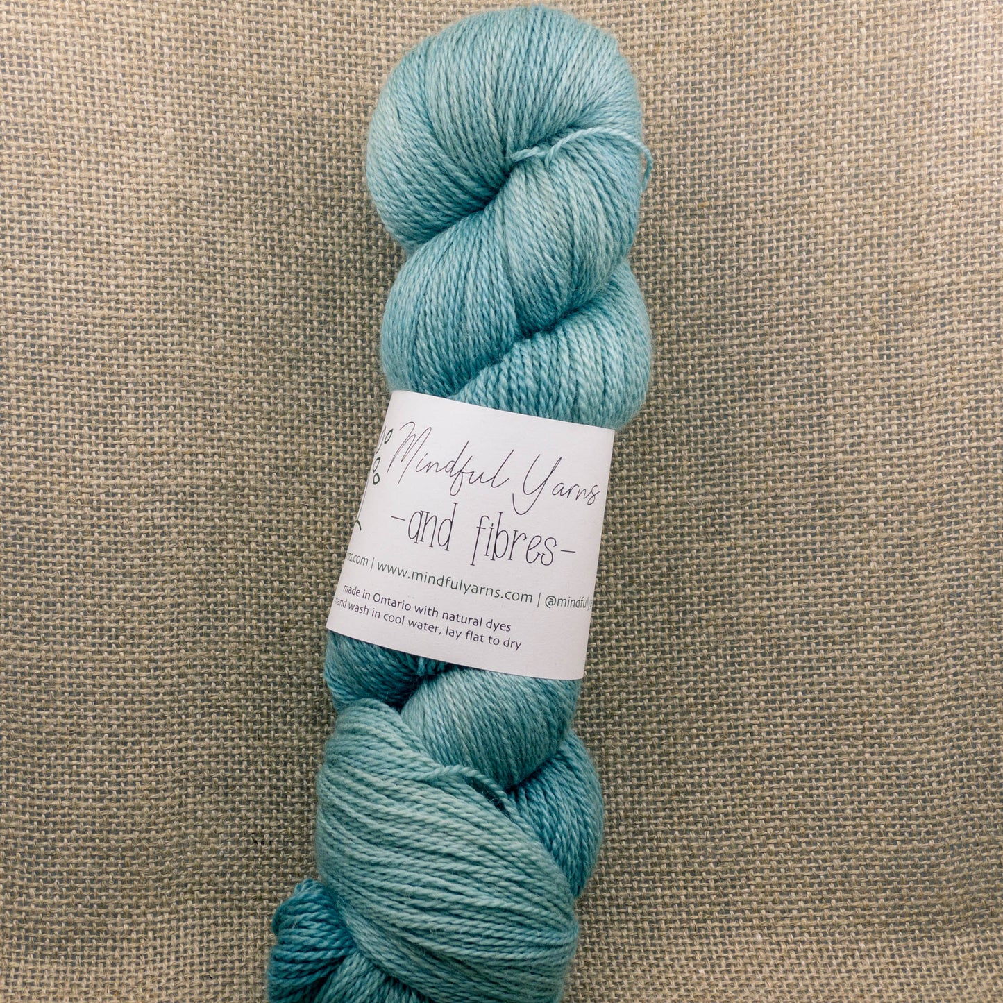 Merino Cashmere Silk Lace Weight Yarn - Mindful Yarns - Saxon + Cutch 50227