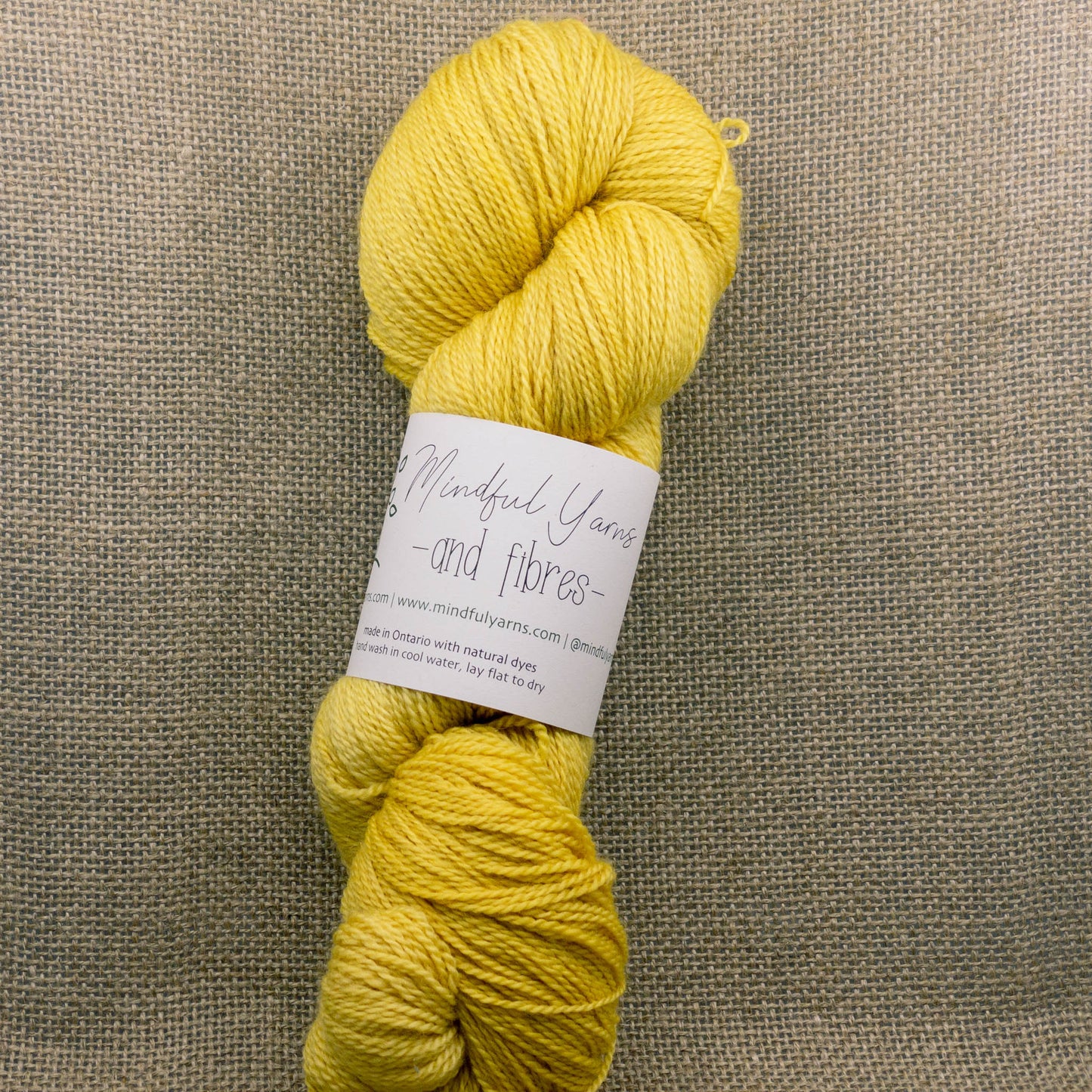 Merino Cashmere Silk Lace Weight Yarn - Mindful Yarns - Weld 50307