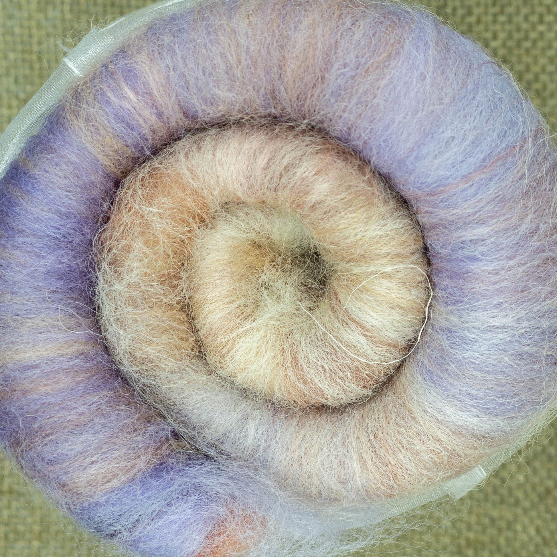 Rolags - Mindful Yarns - D