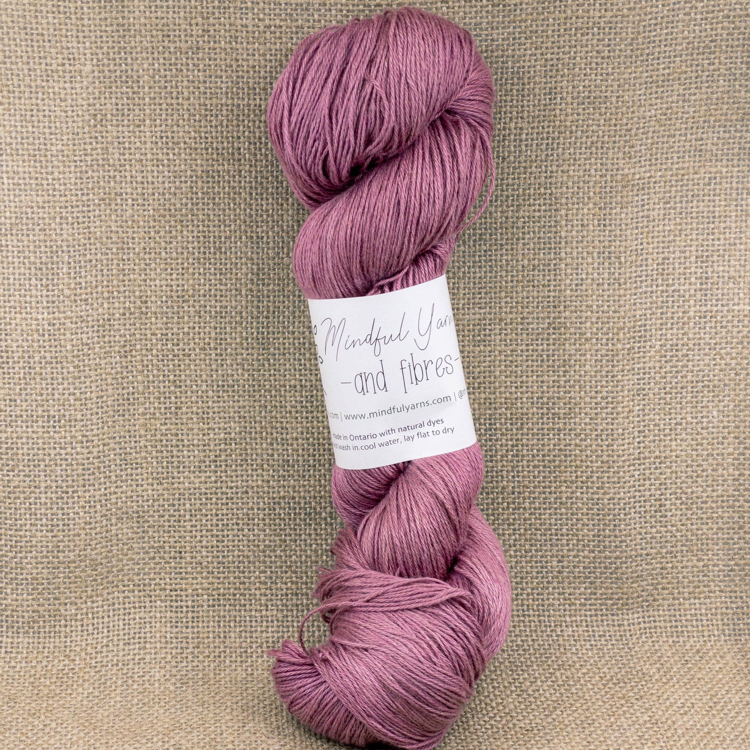 Non-wool yarns - Mindful Yarns