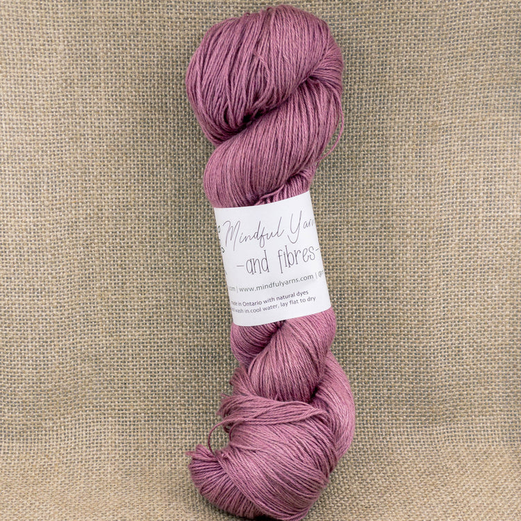Non-wool yarns - Mindful Yarns