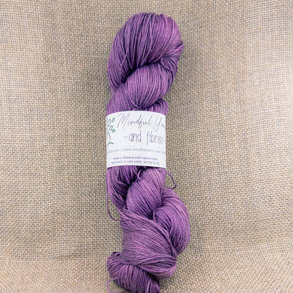 Silk Linen Fingering Weight Yarn