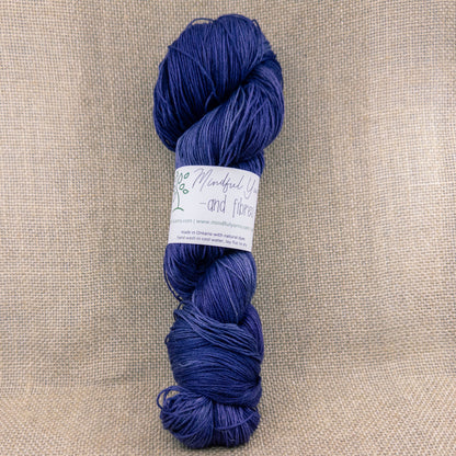 Silk Linen Fingering Weight Yarn