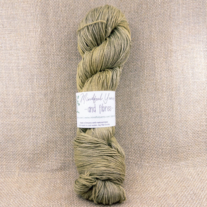 Silk Linen Fingering Weight Yarn