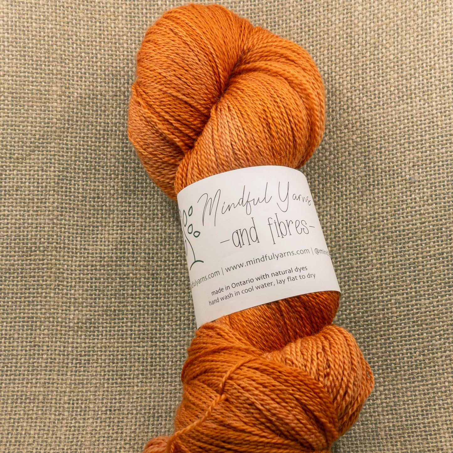 Merino Cashmere Silk Lace Weight Yarn - Mindful Yarns - Madder 57-0717