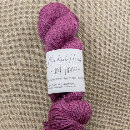 Alpaca Sport Weight Yarn - Mindful Yarns - Lac 1.5-0717