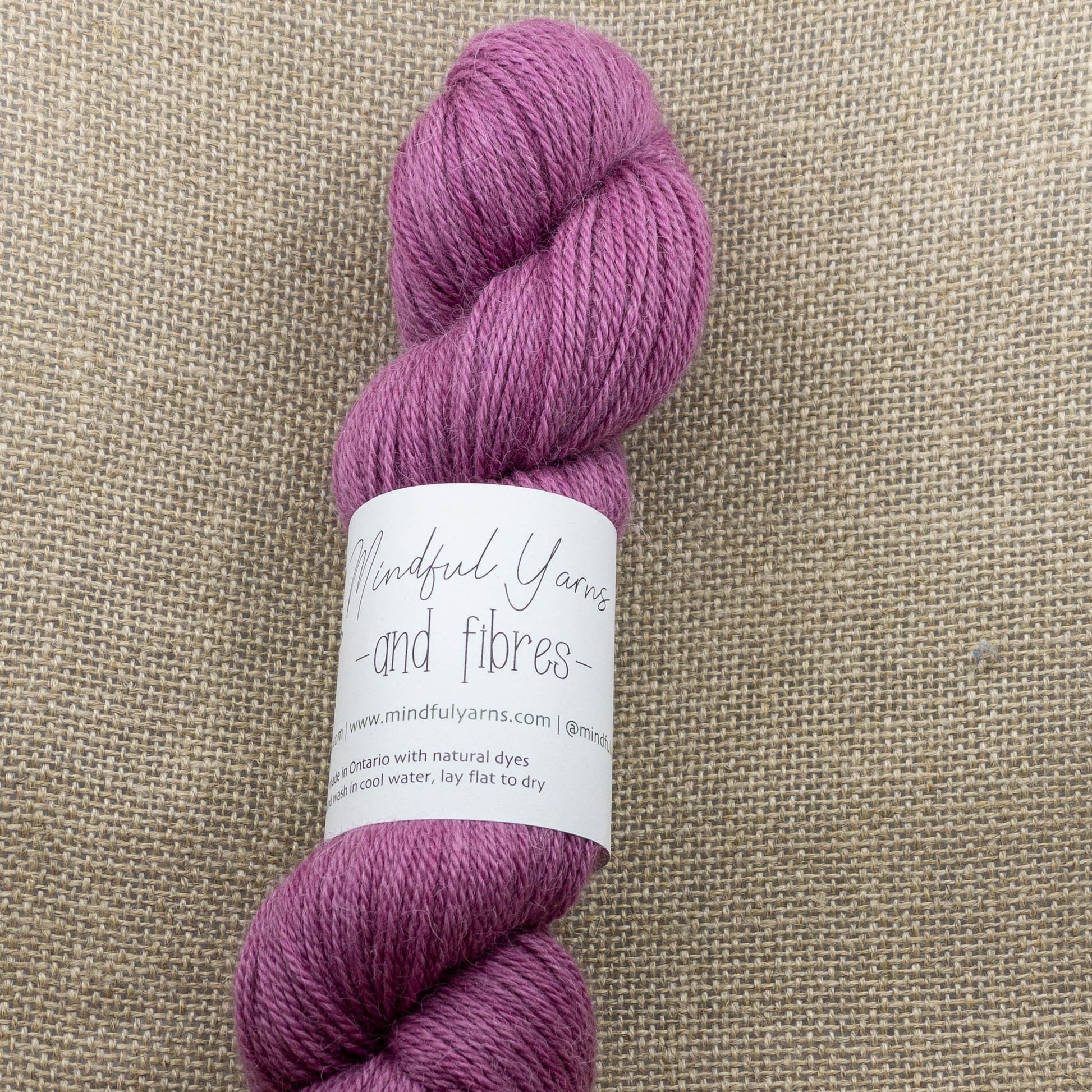 Alpaca Sport Weight Yarn - Mindful Yarns - Lac 3-0529