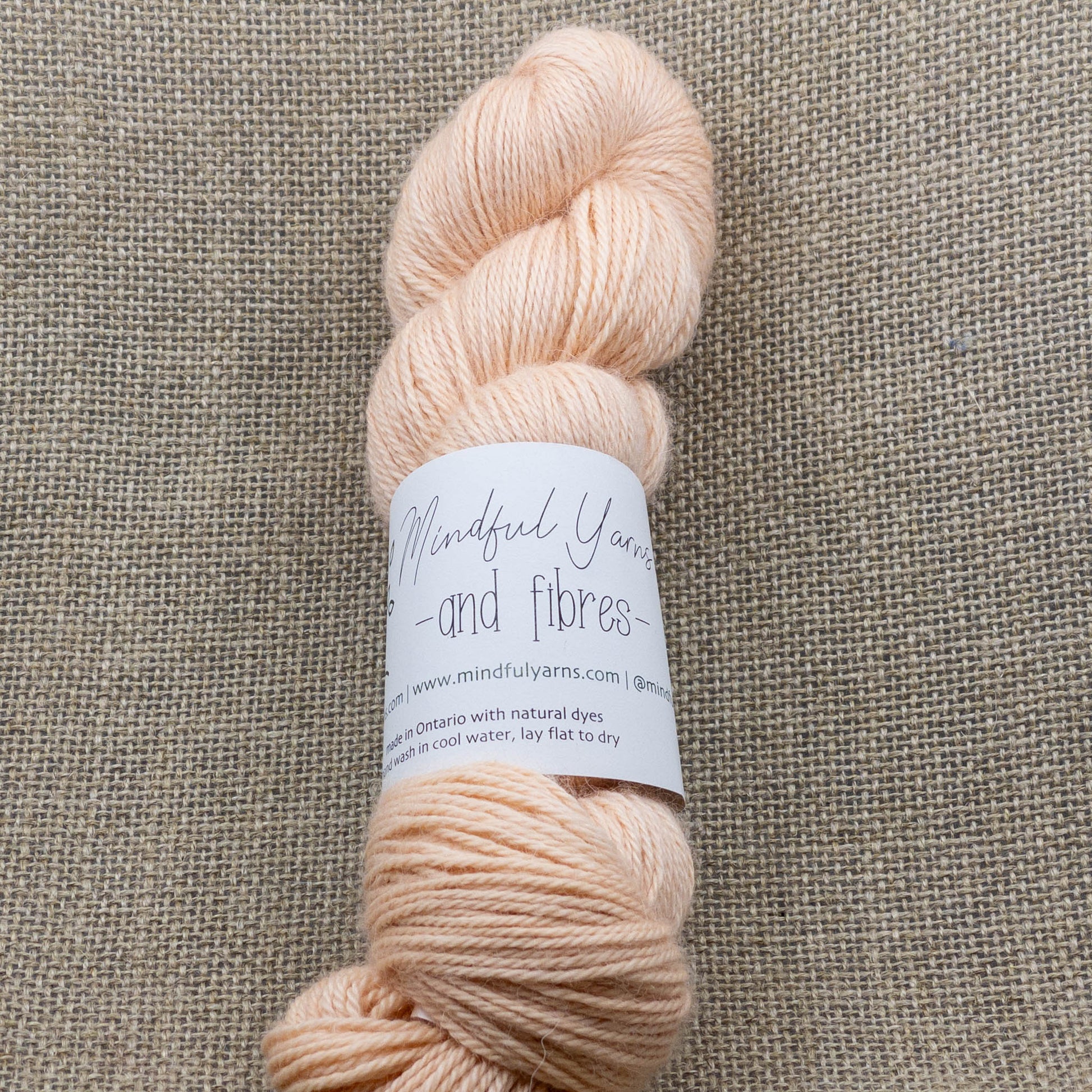 Alpaca Sport Weight Yarn - Mindful Yarns - Madder X-0717