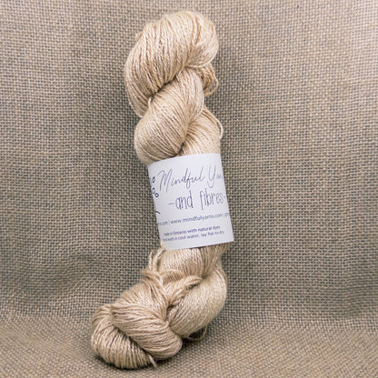 Bamboo Fingering Weight Yarn - Mindful Yarns - Pomegranate 60122