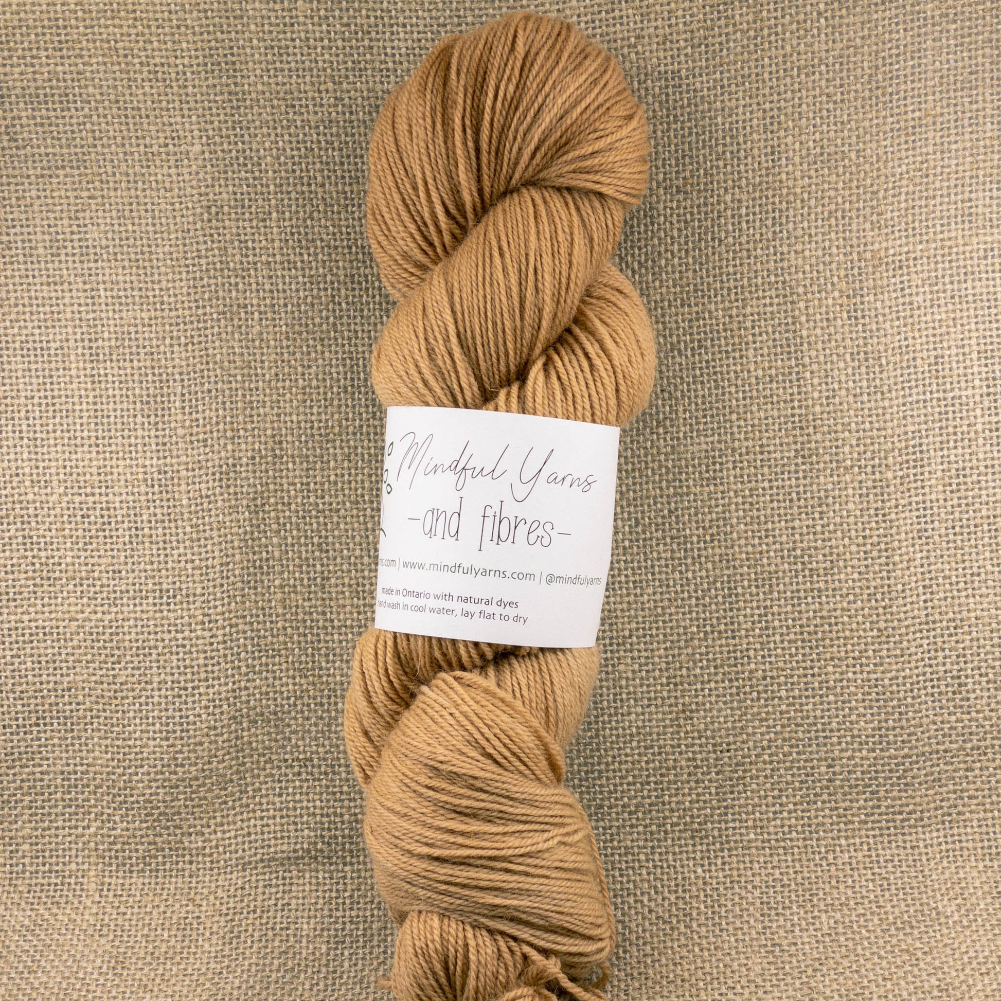 BFL Sock - Mindful Yarns - Cutch 50921