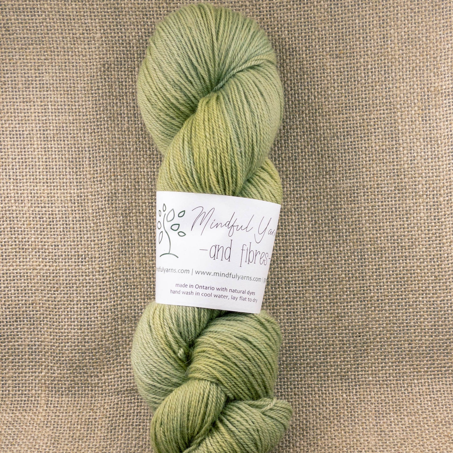 BFL Sock - Mindful Yarns - Osage + Saxon 50919