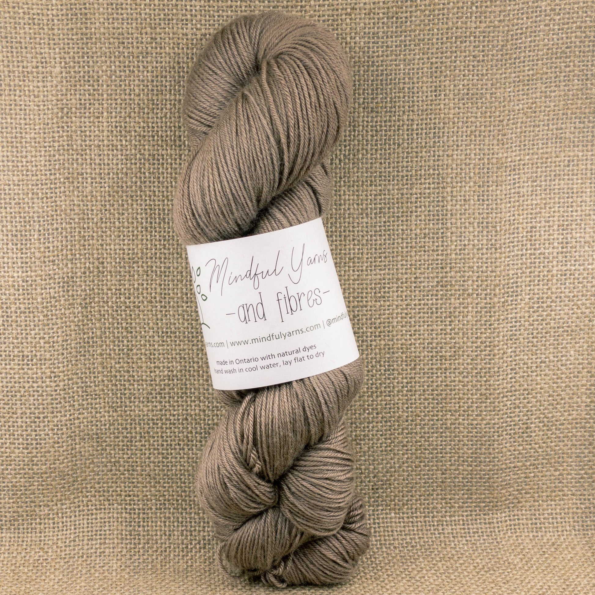 Lotus Merino - Mindful Yarns - Cutch + iron 50728