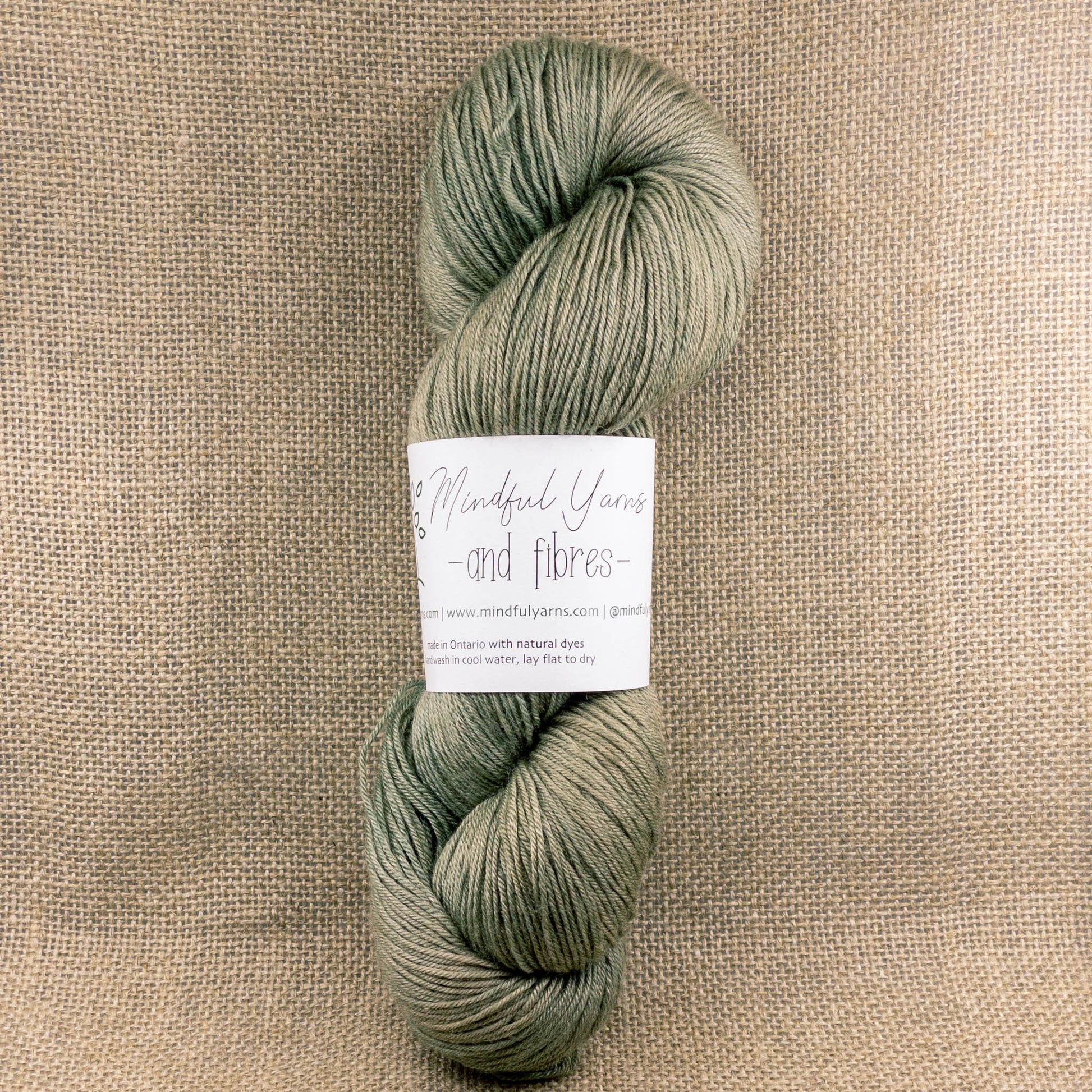Lotus Merino Fingering Weight Yarn - Mindful Yarns - Cutch + Saxon 51021