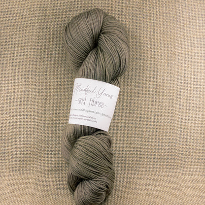 Lotus Merino Fingering Weight Yarn - Mindful Yarns - Sequoia 51018