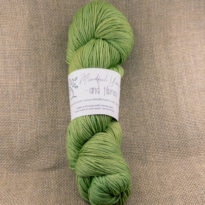 Merino Cashmere Silk Fingering Weight Yarn - Mindful Yarns - Osage + Saxon 60412