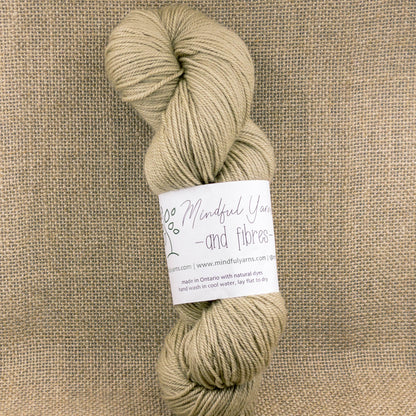 Merino Cashmere Silk Fingering Weight Yarn - Mindful Yarns - Weld + iron 50802