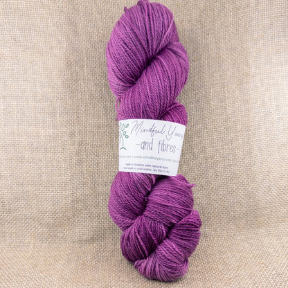 Merino Cashmere Silk Lace Weight Yarn - Mindful Yarns - Lac 60422