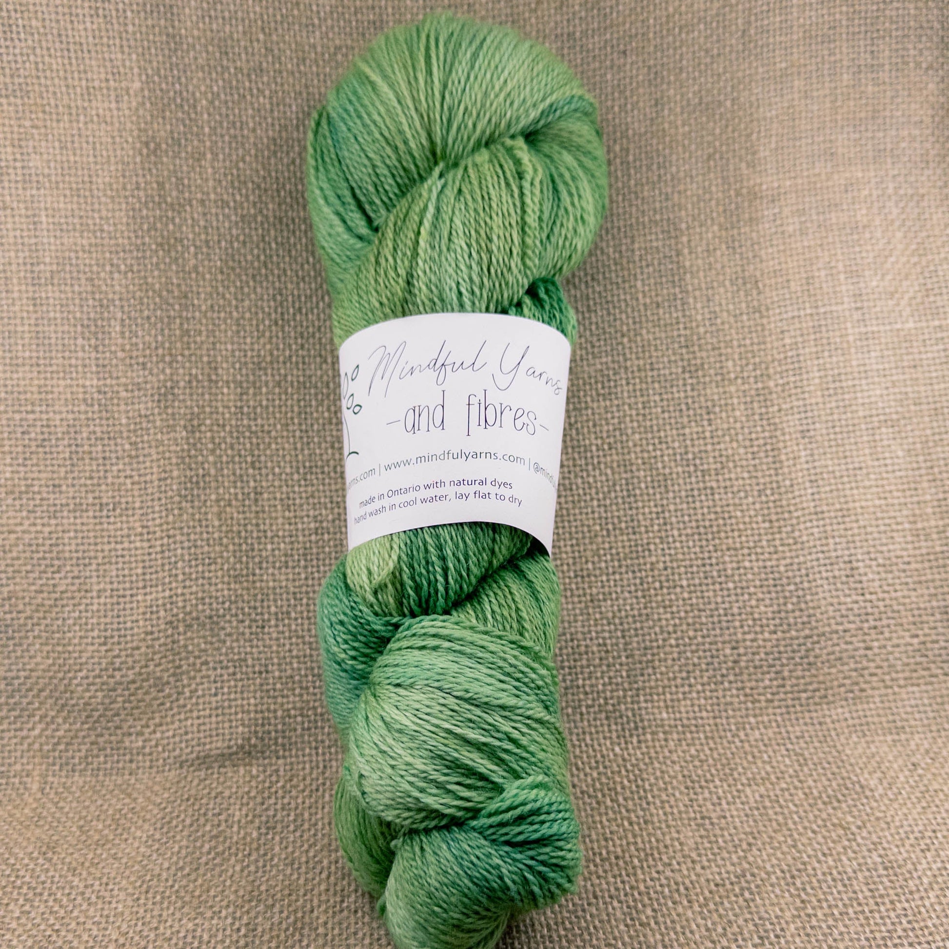 Merino Cashmere Silk Lace Weight Yarn - Mindful Yarns - Saxon + Osage 60410