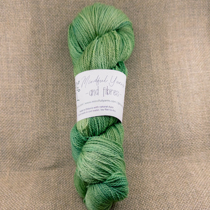 Merino Cashmere Silk Lace Weight Yarn - Mindful Yarns - Saxon + Osage 60410