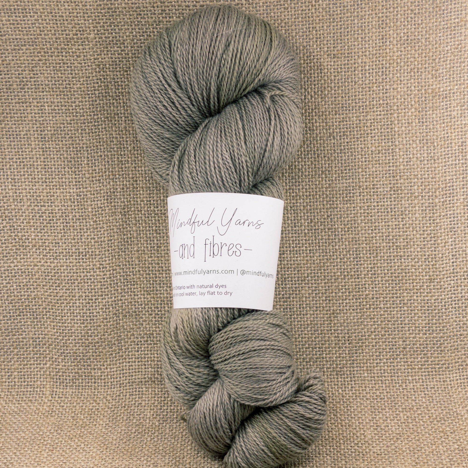 Merino Cashmere Silk Lace Weight Yarn - Mindful Yarns - Sequoia 51021