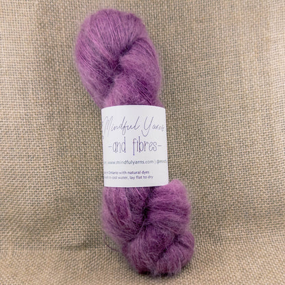 Mohair Silk Lace Weight Yarn - Mindful Yarns - Lac 60422
