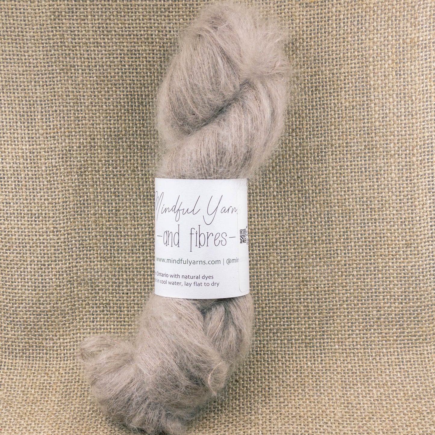 Mohair Silk Lace Weight Yarn - Mindful Yarns - Sequoia 51020