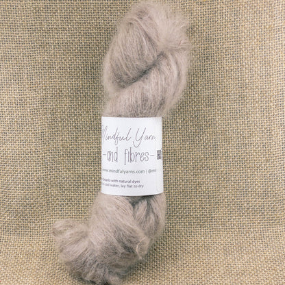 Mohair Silk Lace Weight Yarn - Mindful Yarns - Sequoia 51020