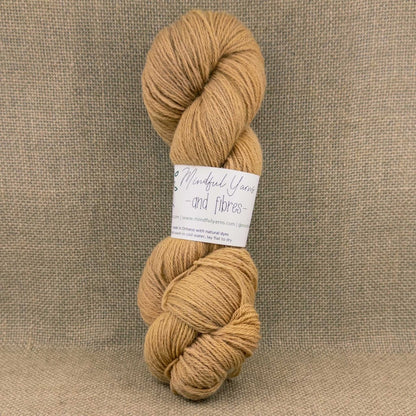 Ontario Corriedale Alpaca Fingering Weight Yarn - Mindful Yarns - Cutch + Iron 60817