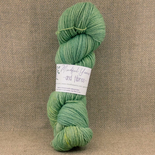 Ontario Corriedale Alpaca Fingering Weight Yarn - Mindful Yarns - Saxon + Osage 60812