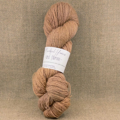 Ontario Corriedale Alpaca Lace Weight Yarn - Mindful Yarns - Cochineal + Iron 80808