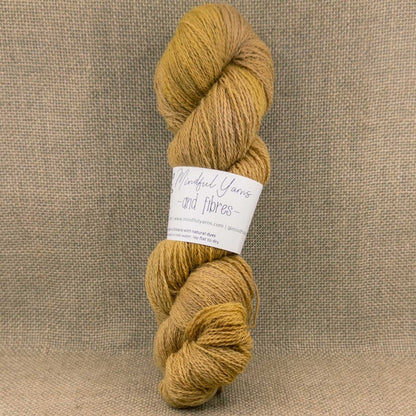 Ontario Corriedale Alpaca Lace Weight Yarn - Mindful Yarns - Cutch + Iron 60817