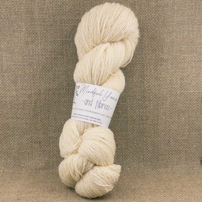 Ontario Corriedale Alpaca Lace Weight Yarn - Mindful Yarns - Natural 60101