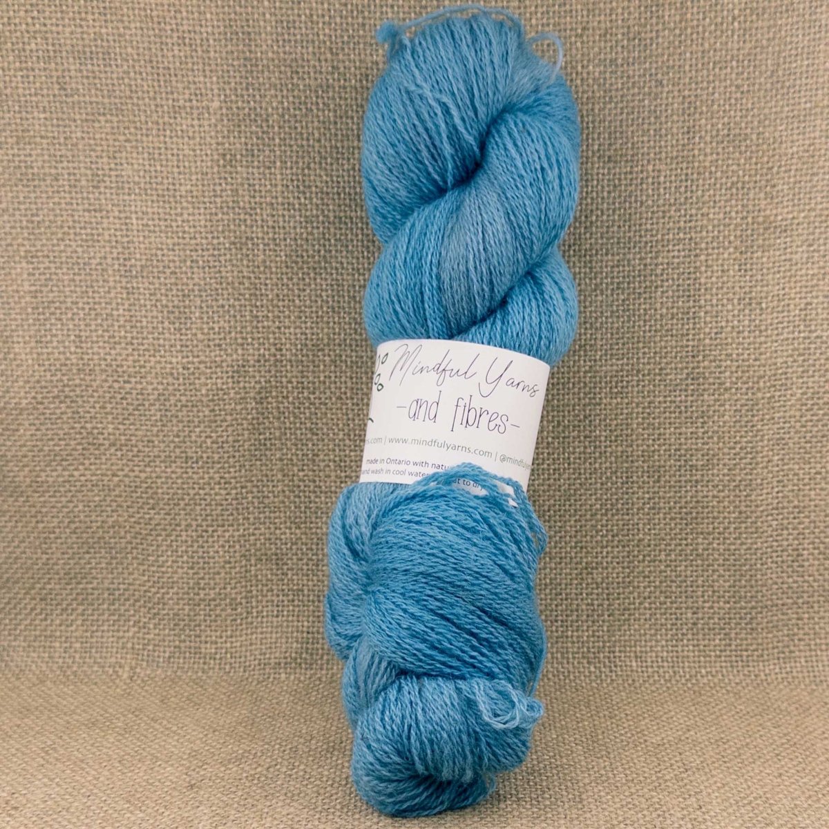 Ontario Corriedale Alpaca Lace Weight Yarn - Mindful Yarns - Saxon 60811