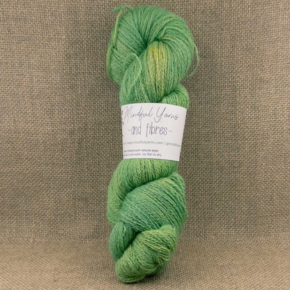 Ontario Corriedale Alpaca Lace Weight Yarn - Mindful Yarns - Saxon + Osage 60813