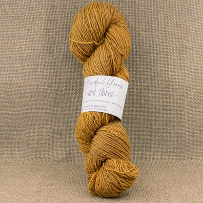 Ontario Corriedale Mohair Fingering Weight Yarn - Mindful Yarns - Cutch 60817