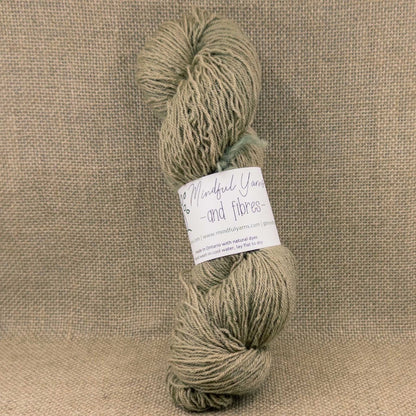 Ontario Corriedale Mohair Fingering Weight Yarn - Mindful Yarns - Cutch + Saxon 60818