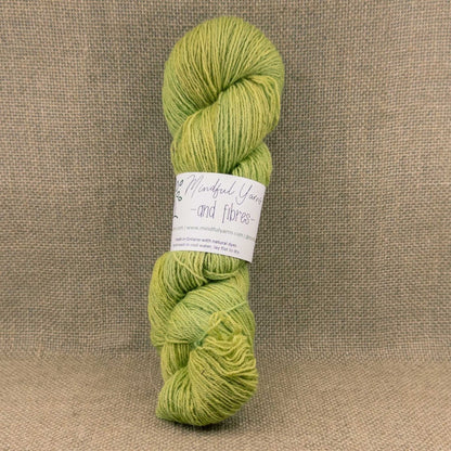 Ontario Corriedale Mohair Fingering Weight Yarn - Mindful Yarns - Saxon + Osage 60811