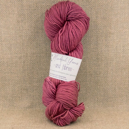 Organic Sport Weight Wool - Mindful Yarns - Cochineal 60808