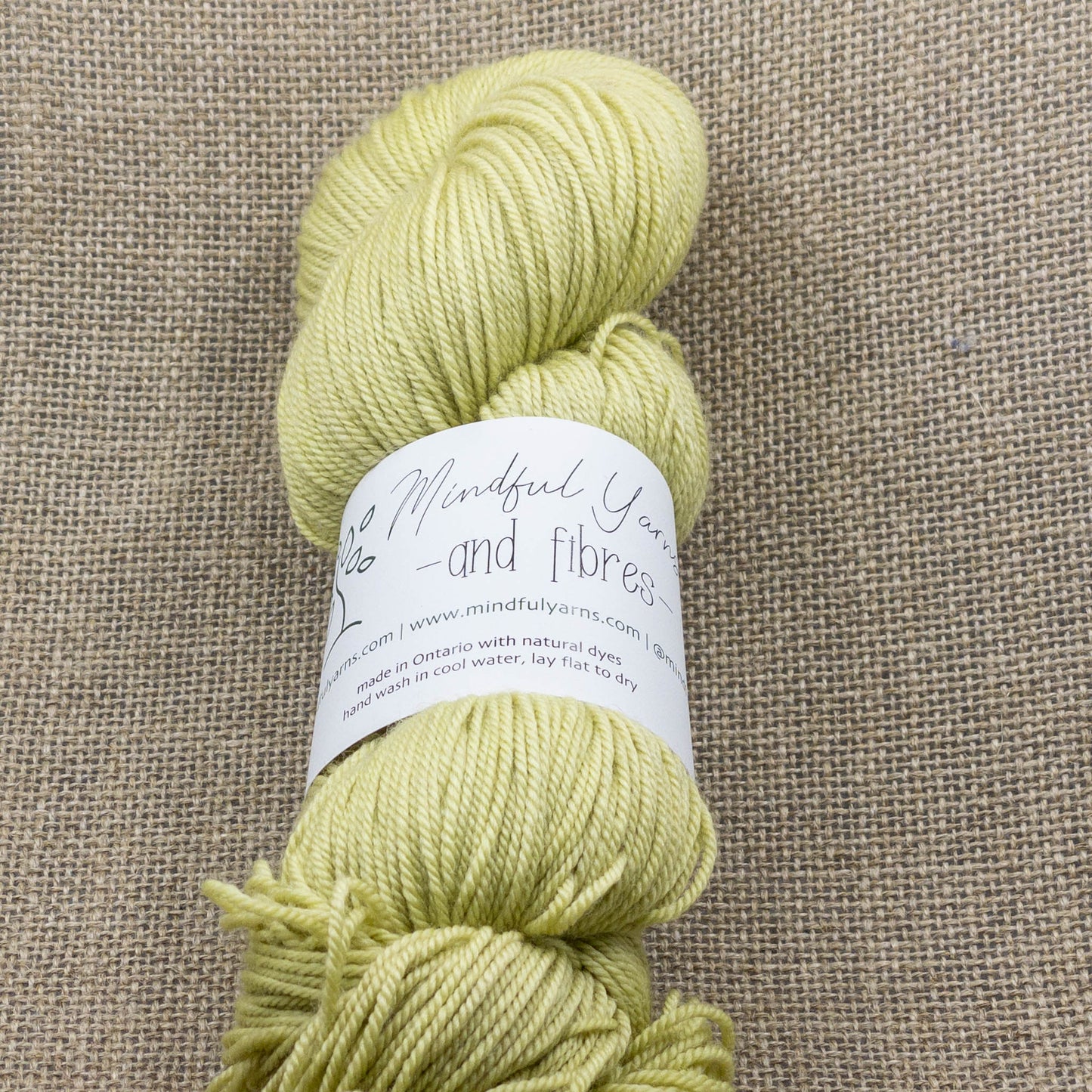 Merino Cashmere Silk Fingering Weight Yarn - Mindful Yarns - Japanese Maple 0717