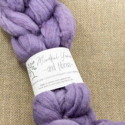 Organic Fibre - Mindful Yarns - Logwood