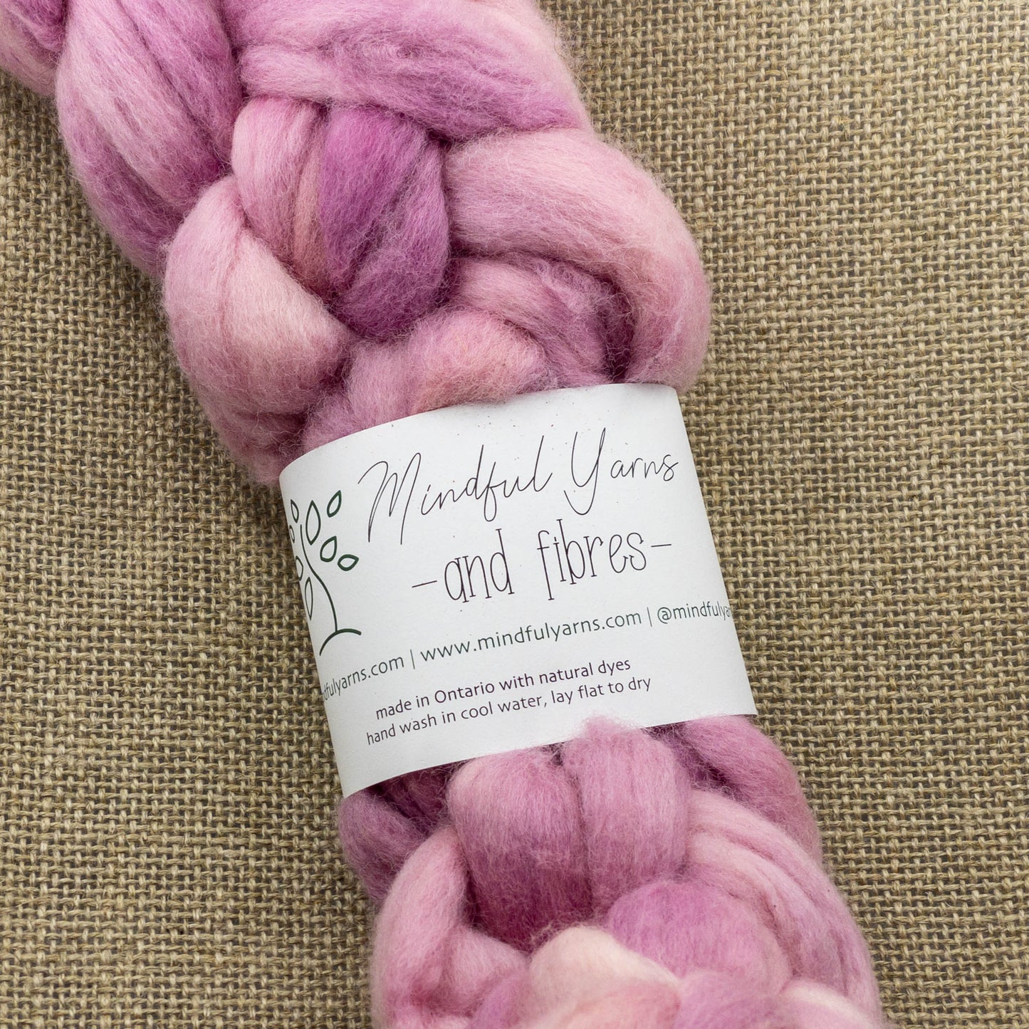 Organic Fibre - Mindful Yarns - Lac