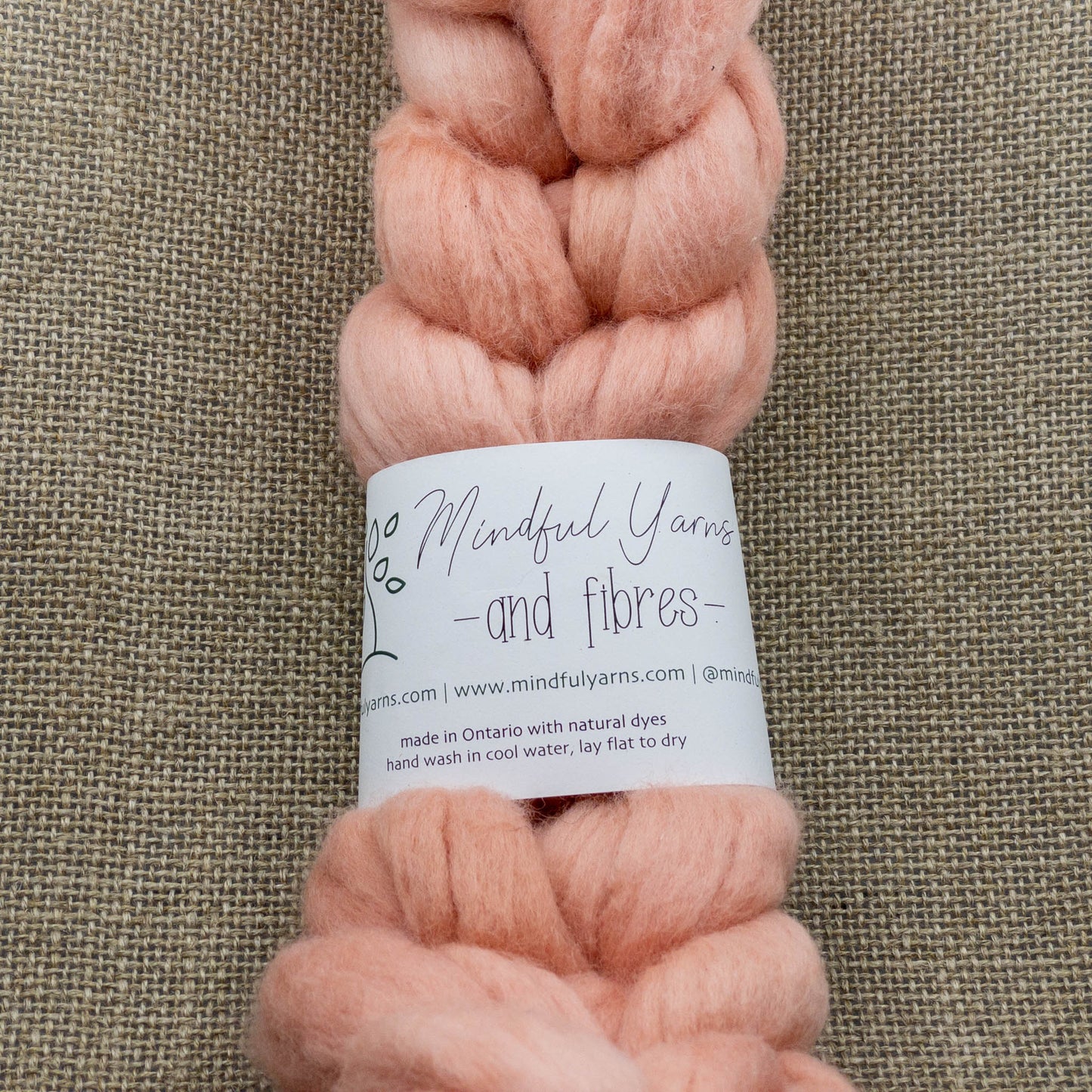 Organic Fibre - Mindful Yarns - Sappanwood